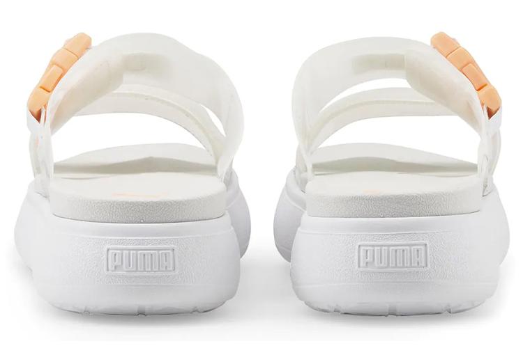 Шлепанцы женские PUMA Mayu Pop Sandal белые, 35.5 EU