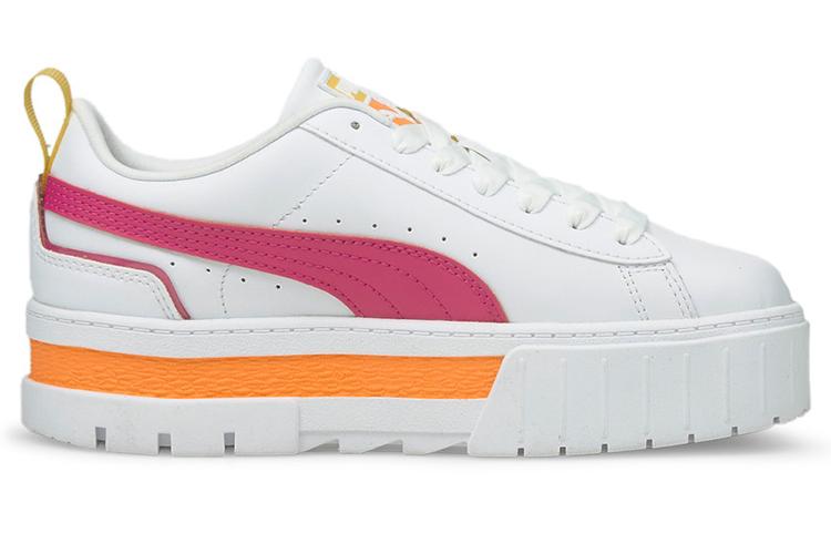 Кеды женские PUMA Mayze City Lights белые-розовые, 39 EU