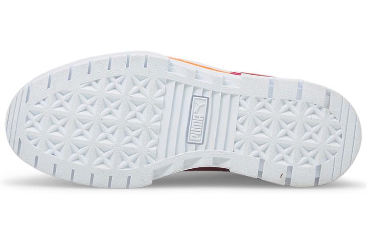 Кеды женские PUMA Mayze City Lights белые-розовые, 39 EU