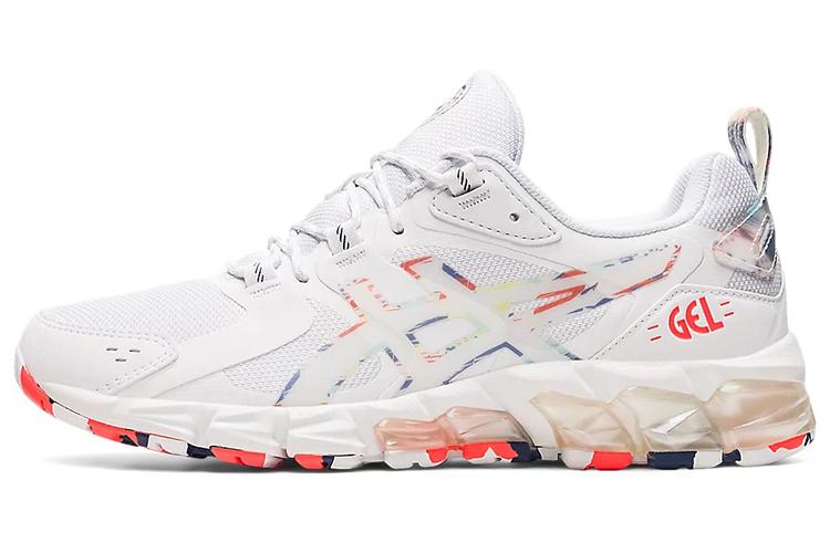 Кроссовки женские ASICS GEL-Quantum 180 белые-beige, 39.5 EU