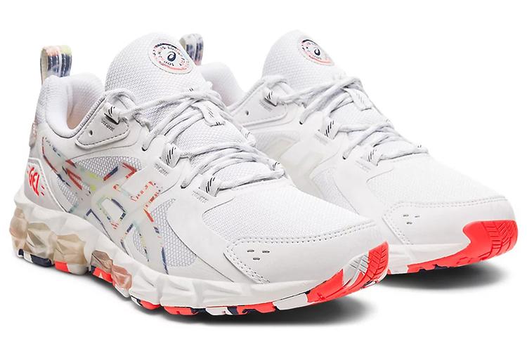 Кроссовки женские ASICS GEL-Quantum 180 белые-beige, 39.5 EU