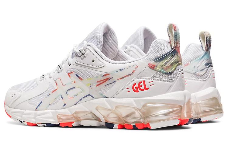 Кроссовки женские ASICS GEL-Quantum 180 белые-beige, 39.5 EU