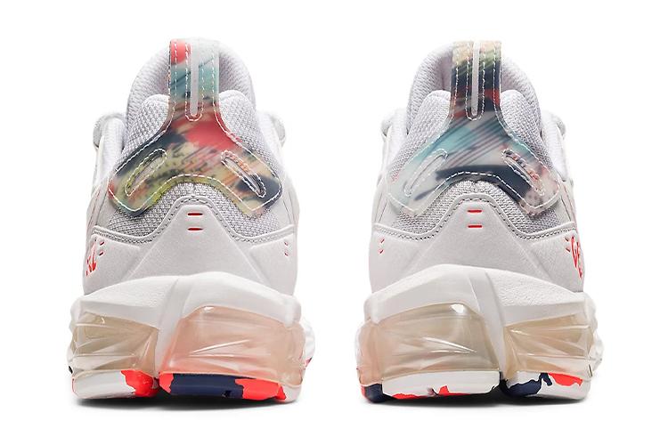 Кроссовки женские ASICS GEL-Quantum 180 белые-beige, 39.5 EU