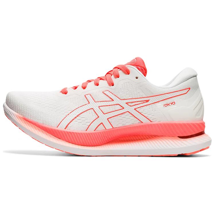 Кроссовки женские ASICS GlideRide Tokyo, sunrise red, 37 EU