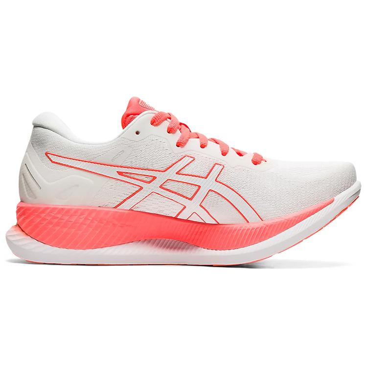 Кроссовки женские ASICS GlideRide Tokyo, sunrise red, 37 EU