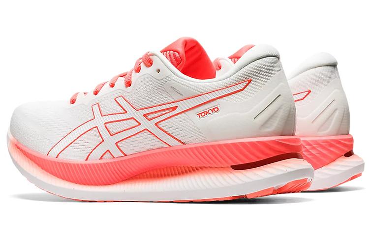 Кроссовки женские ASICS GlideRide Tokyo, sunrise red, 37 EU