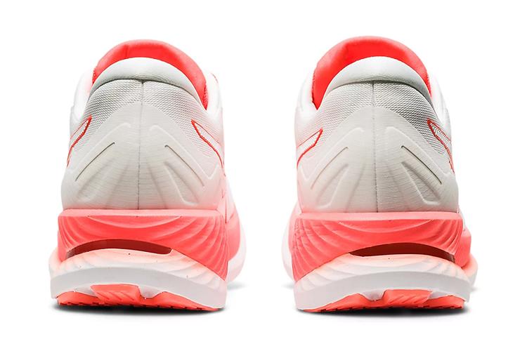 Кроссовки женские ASICS GlideRide Tokyo, sunrise red, 37 EU