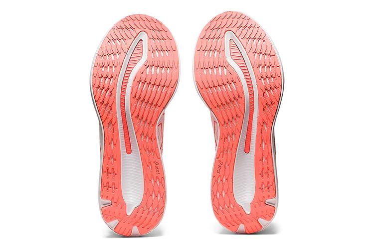 Кроссовки женские ASICS GlideRide Tokyo, sunrise red, 37 EU