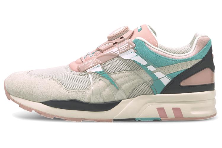 Кроссовки женские PUMA Xs 7000 Disc Story Low khaki/pink/green