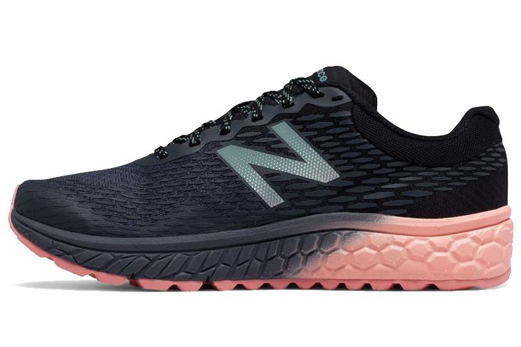 Кроссовки женские New Balance Fresh Foam Hierro V2 серые черные розовые, 35 EU