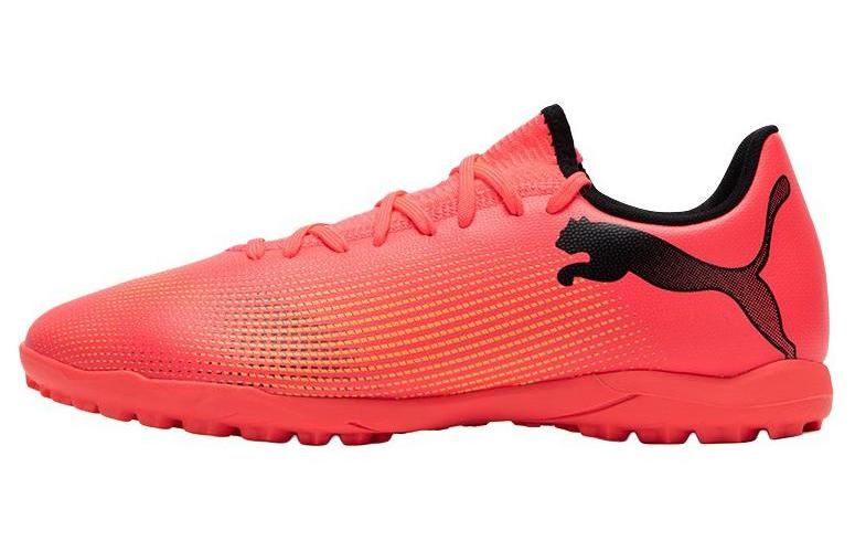 Бутсы мужские PUMA Future Play 7 Tf красные