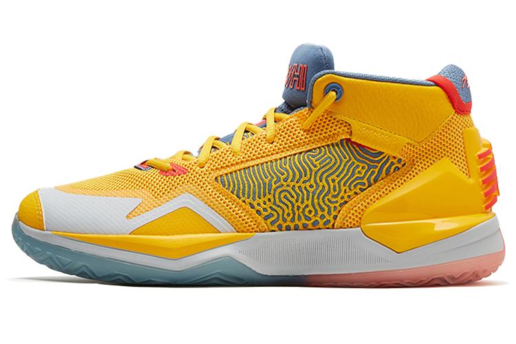 Кроссовки мужские New Balance Kawhi Team Gold Dark Peacock Blue