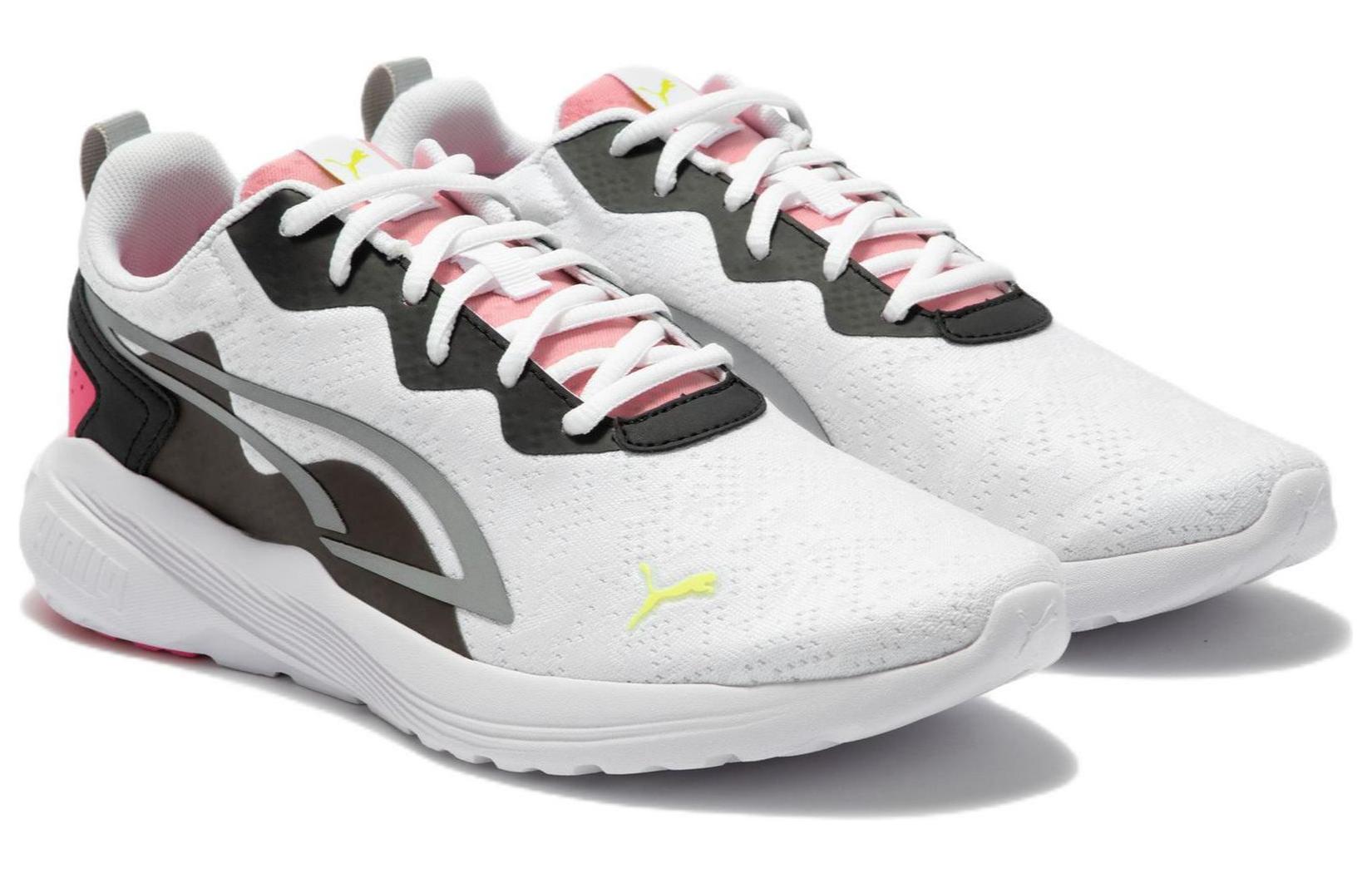 Кроссовки унисекс PUMA All Day Active In Motion белые, розовые, 36 EU