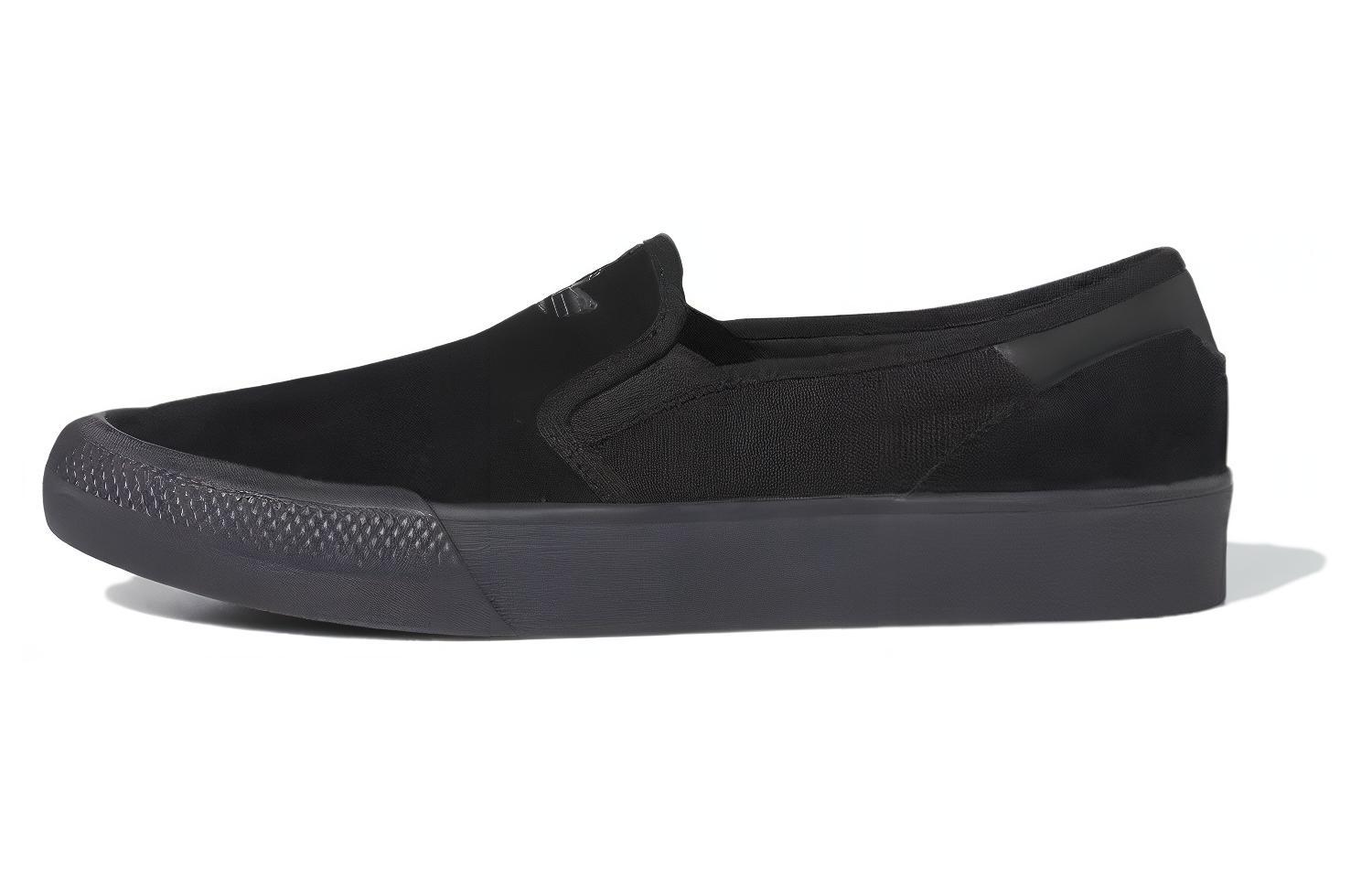 Кроссовки унисекс Adidas Shmoofoil черные