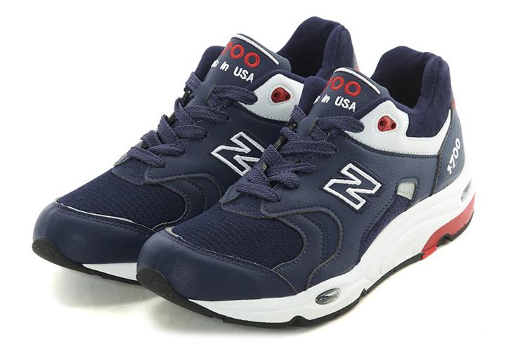 Кроссовки унисекс New Balance M1700CME глубокие синие, 37.5 EU