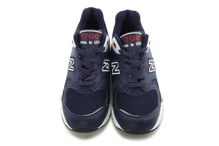 Кроссовки унисекс New Balance M1700CME глубокие синие, 37.5 EU