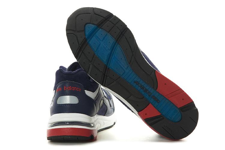 Кроссовки унисекс New Balance M1700CME глубокие синие, 37.5 EU