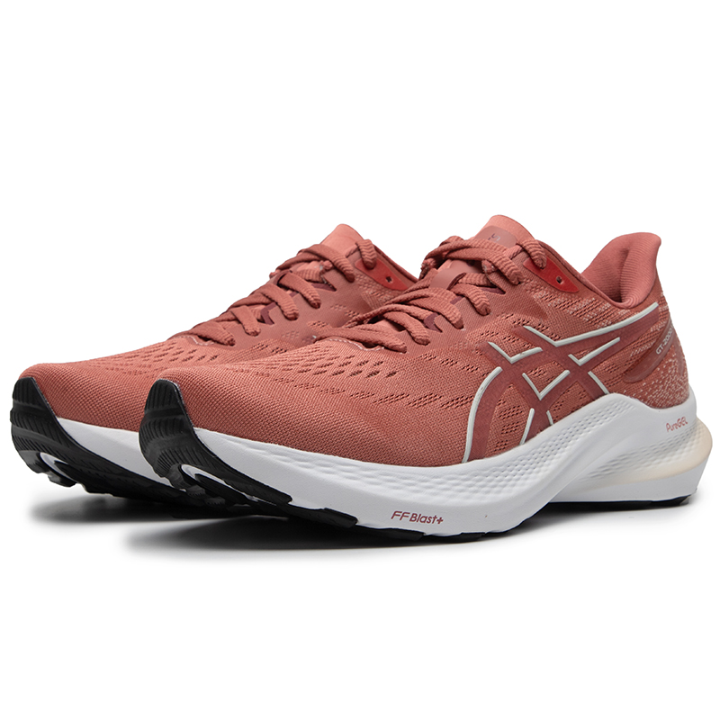 Спортивные кроссовки женские ASICS GT-2000 12 Light rusty red, 35.5 EU