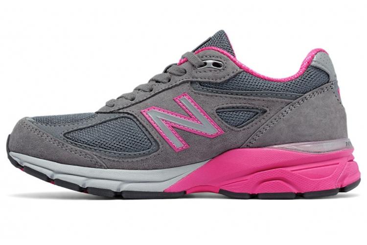 Кроссовки женские New Balance 990v4 серые