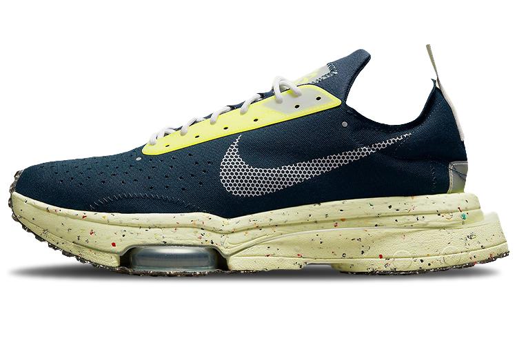 Кроссовки мужские Nike Air Zoom Type Crater navy yellow, 39 EU