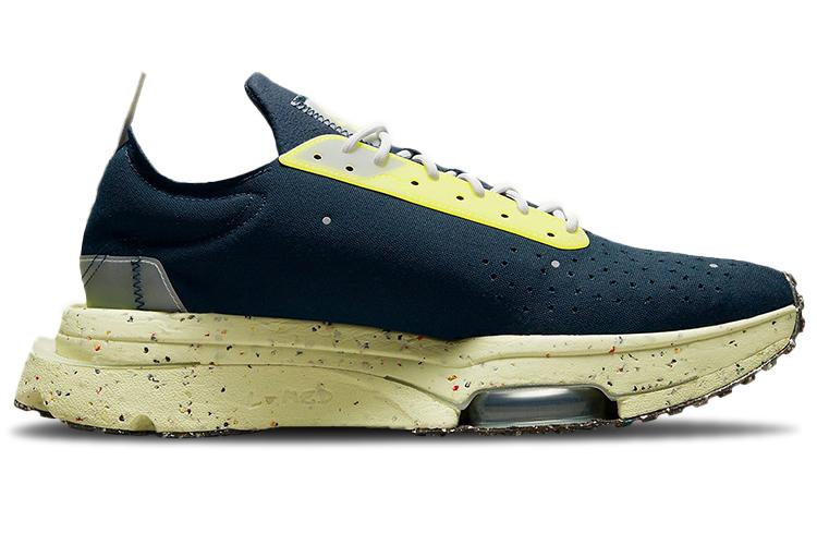 Кроссовки мужские Nike Air Zoom Type Crater navy yellow, 39 EU