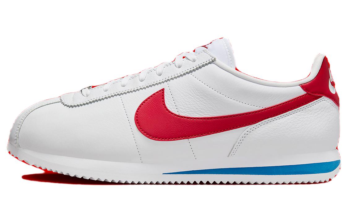 Кроссовки унисекс Nike Classic Cortez Forrest Gump белые