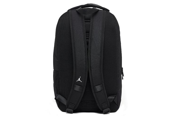 Рюкзак унисекс Jordan AJ4 черно-красный