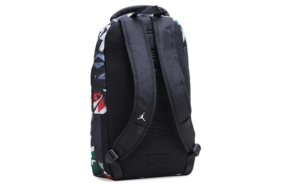 Рюкзак унисекс Jordan AJ4 черно-красный