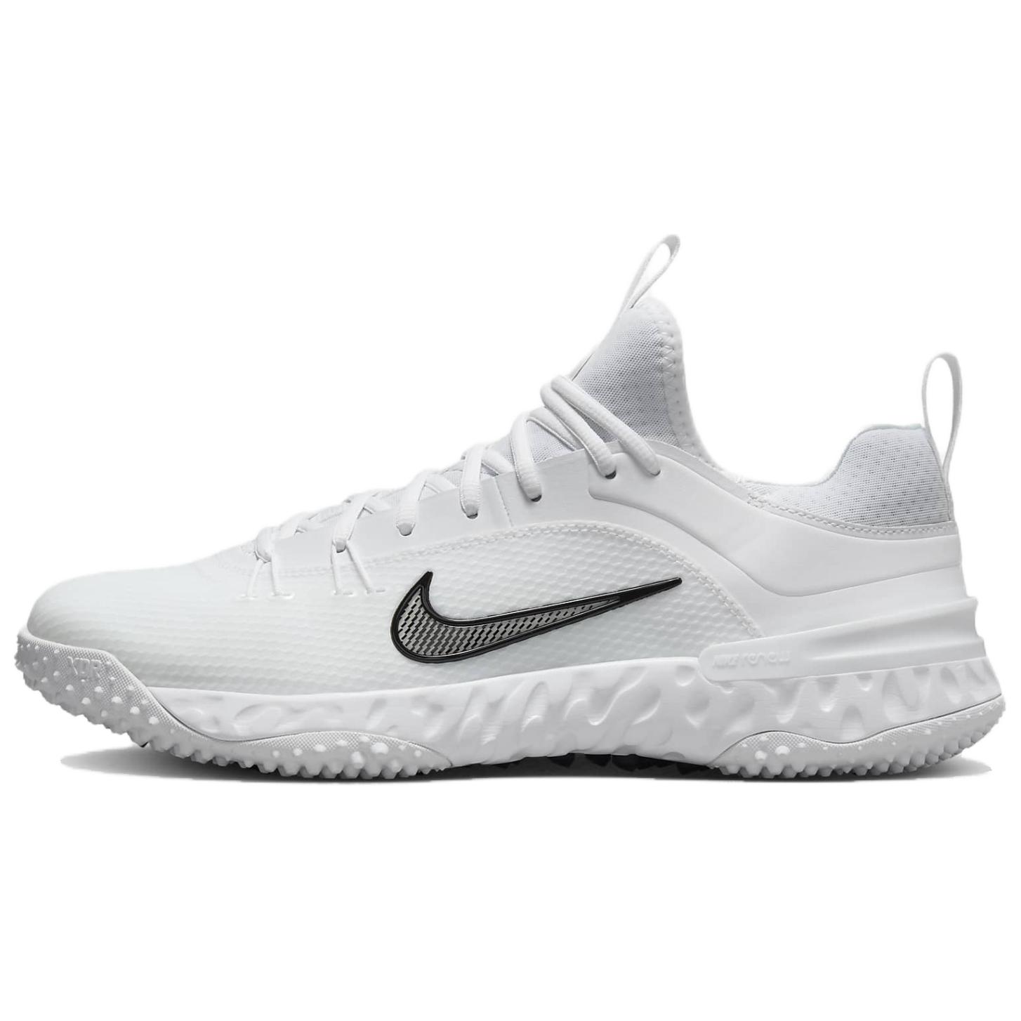 Кроссовки мужские Nike Huarache 9 Elite Tf белые, 41 EU