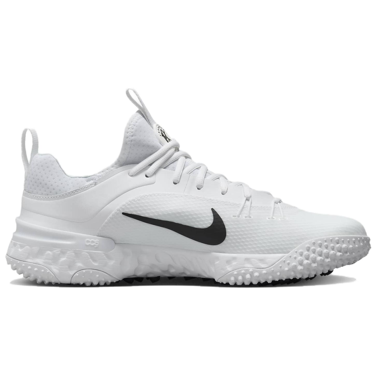 Кроссовки мужские Nike Huarache 9 Elite Tf белые, 41 EU