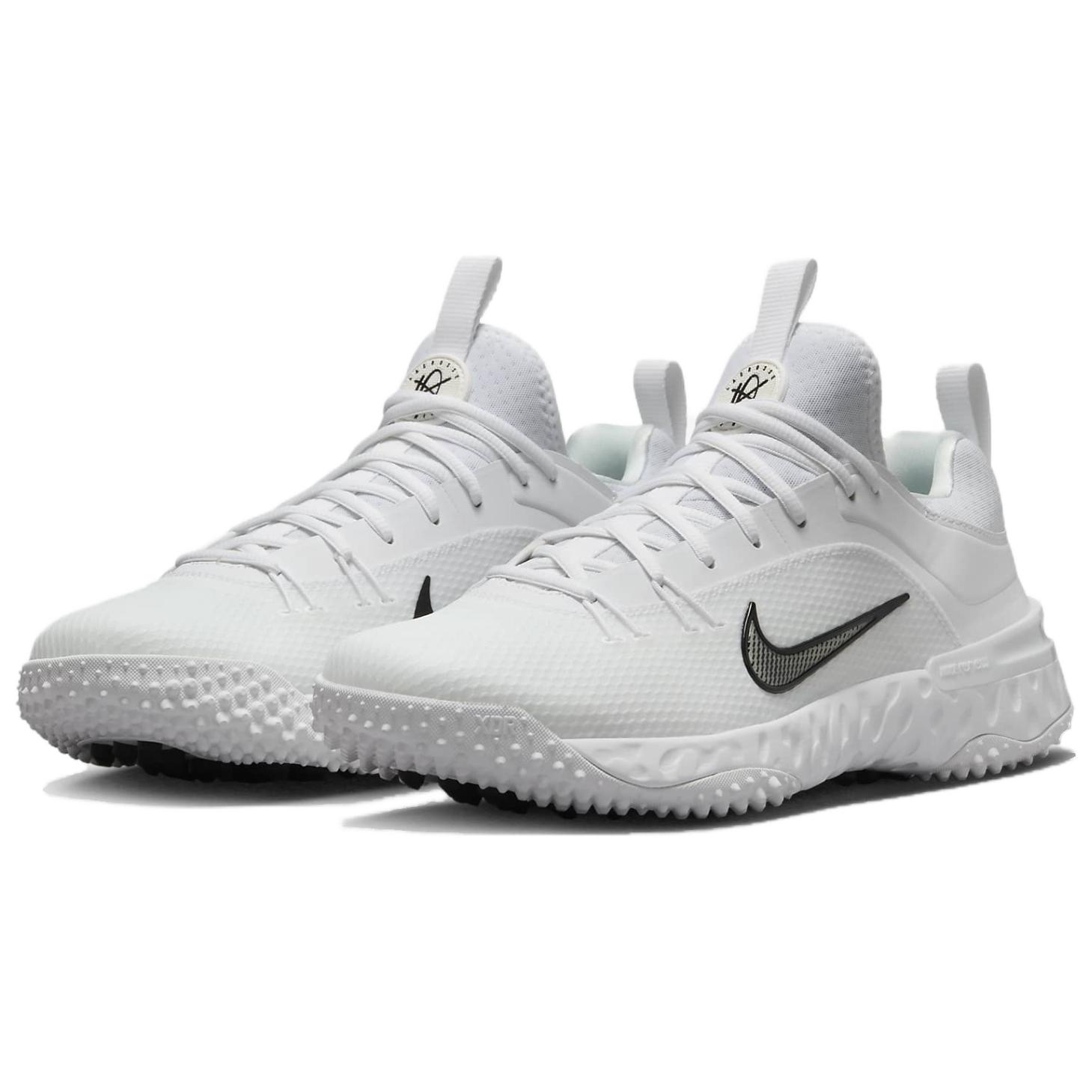 Кроссовки мужские Nike Huarache 9 Elite Tf белые, 41 EU