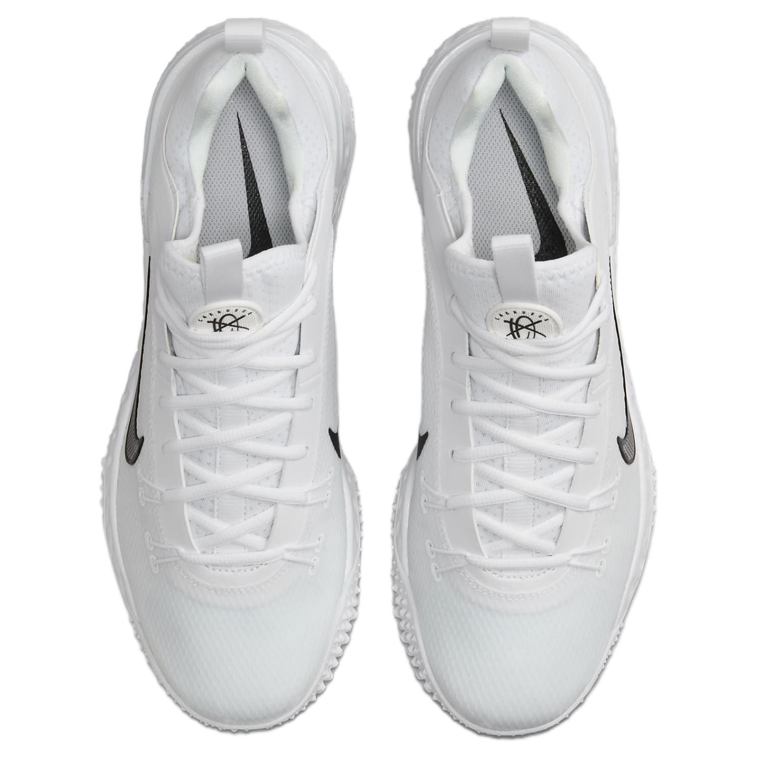 Кроссовки мужские Nike Huarache 9 Elite Tf белые, 41 EU