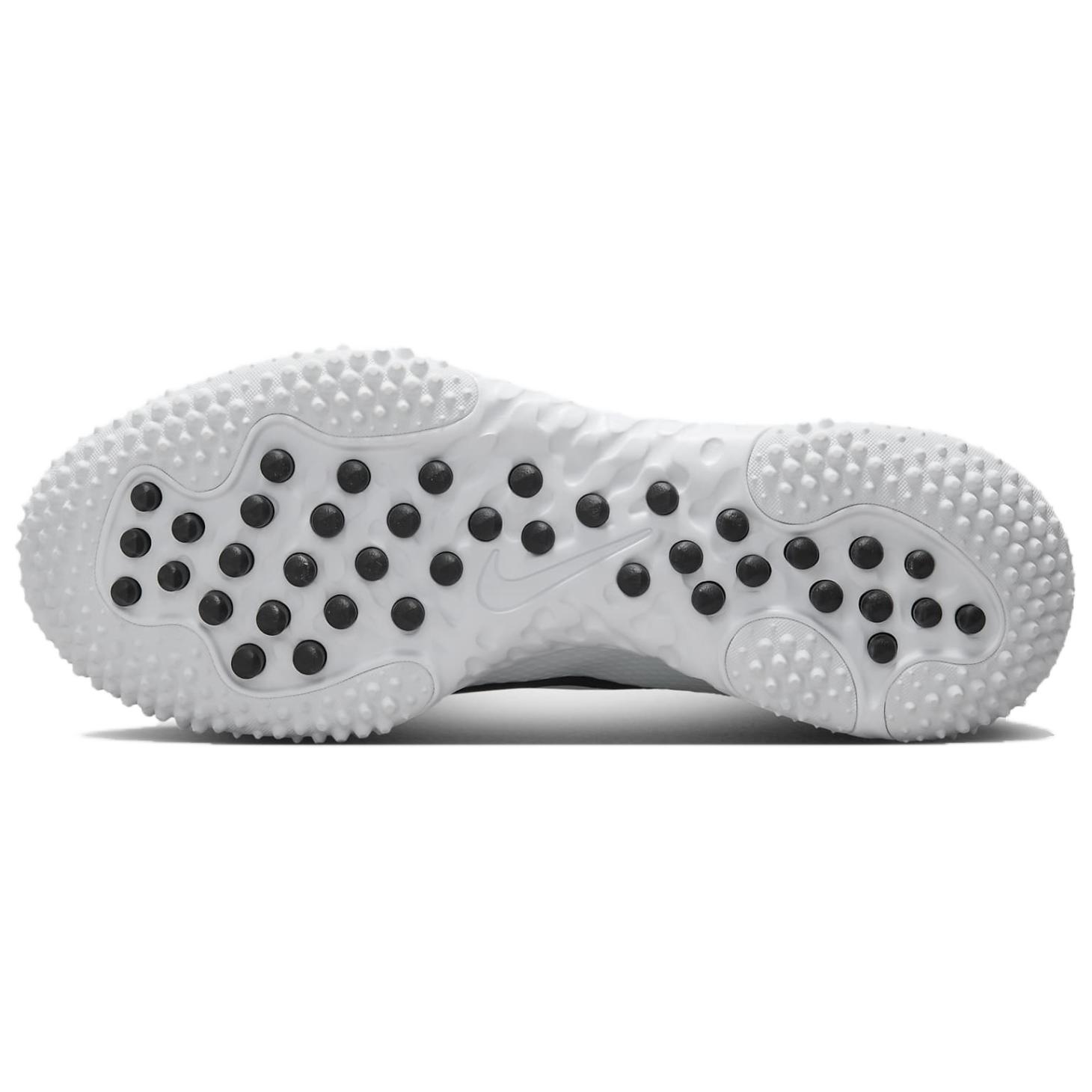 Кроссовки мужские Nike Huarache 9 Elite Tf белые, 41 EU