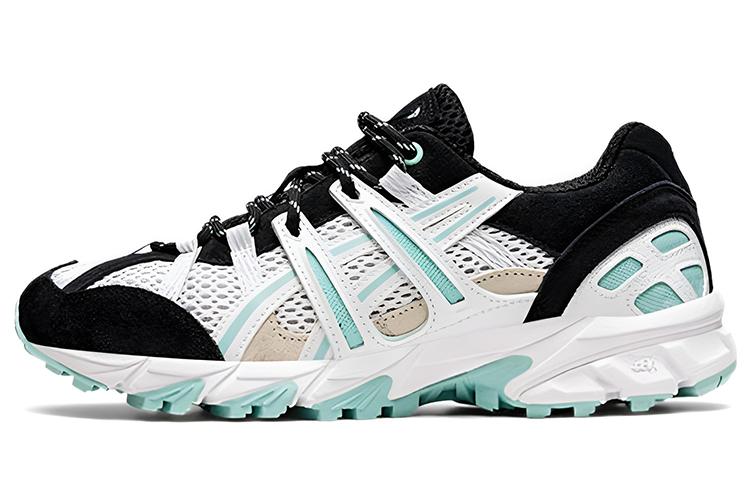 Беговые кроссовки женские ASICS Gel Sonoma 15 черные, белые, синие, 37 EU