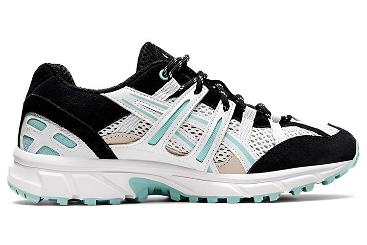 Беговые кроссовки женские ASICS Gel Sonoma 15 черные, белые, синие, 37 EU