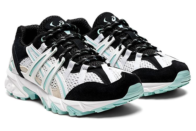 Беговые кроссовки женские ASICS Gel Sonoma 15 черные, белые, синие, 37 EU