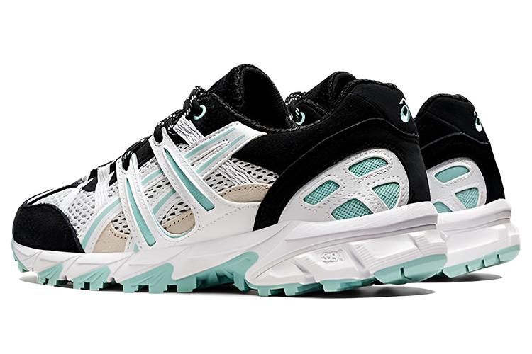 Беговые кроссовки женские ASICS Gel Sonoma 15 черные, белые, синие, 37 EU