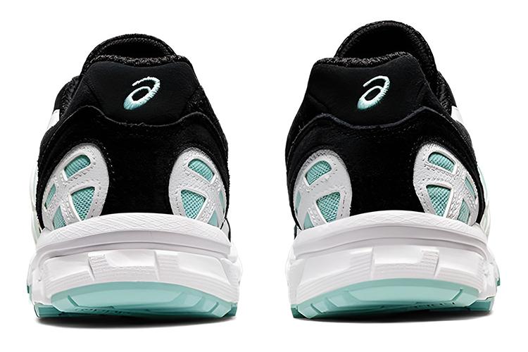 Беговые кроссовки женские ASICS Gel Sonoma 15 черные, белые, синие, 37 EU