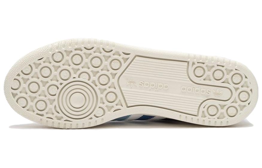 Кроссовки мужские Adidas Sneakersnstuff X Harlem белые, синие, 36 2/3 EU