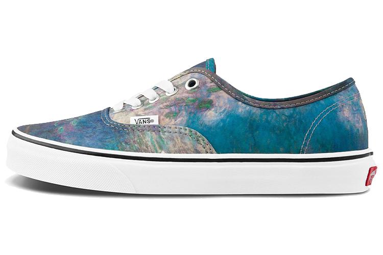 Кеды унисекс Vans MoMA X Authentic Водяные лилии Клода Моне, 35 EU
