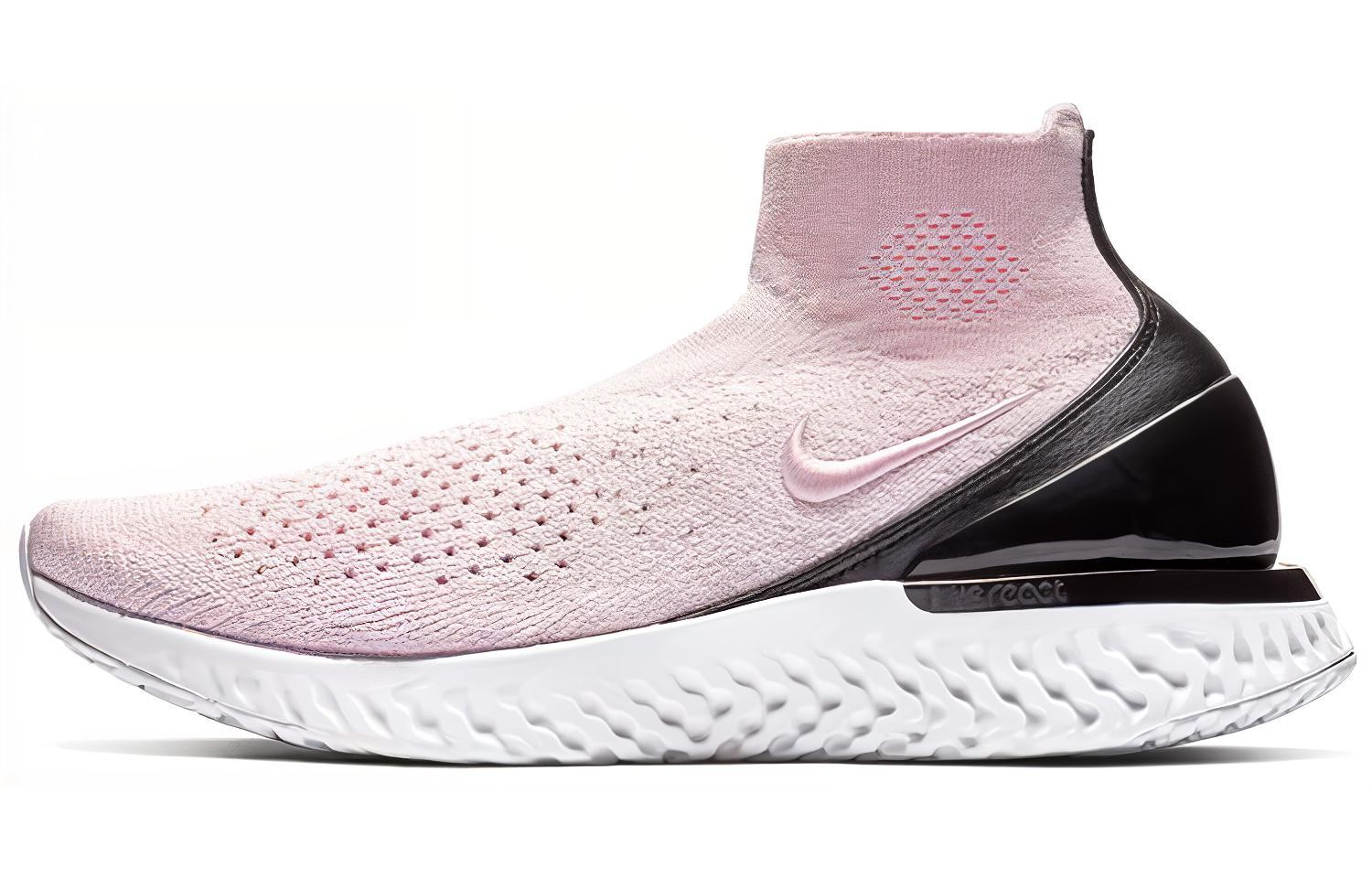 Кроссовки женские Nike Rise React Flyknit, pink foam, 36.5 EU