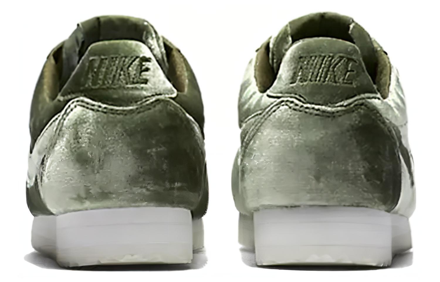 Кроссовки женские Nike Cortez PRM Velvet серые, 38.5 EU