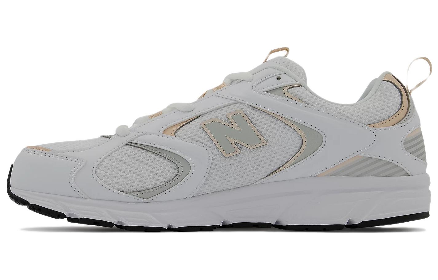 Кроссовки унисекс New Balance 408 ivory grey, 39.5 EU