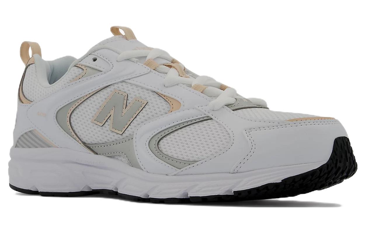 Кроссовки унисекс New Balance 408 ivory grey, 39.5 EU