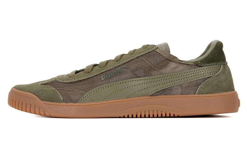 Кроссовки унисекс Puma Club 5v5 оливковые