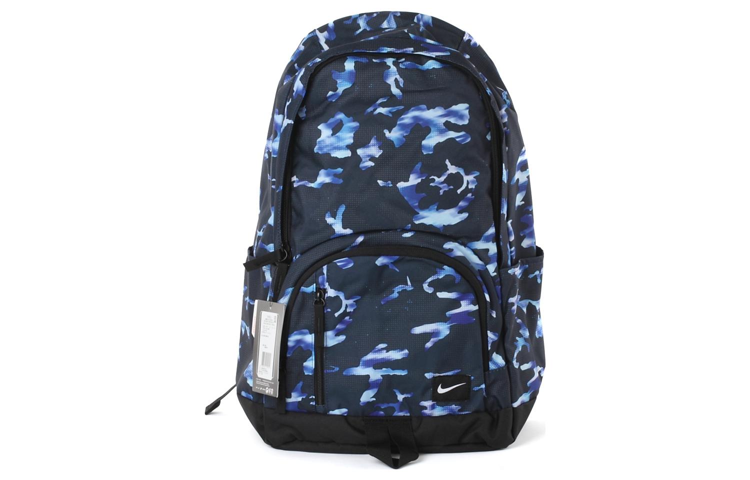 Рюкзак мужской Nike BA4303-423 черный/синий