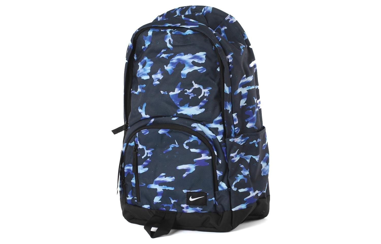 Рюкзак мужской Nike BA4303-423 черный/синий