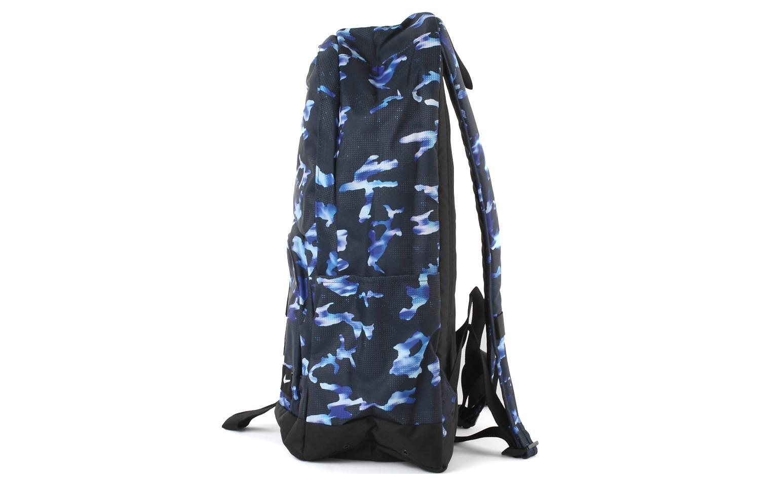 Рюкзак мужской Nike BA4303-423 черный/синий