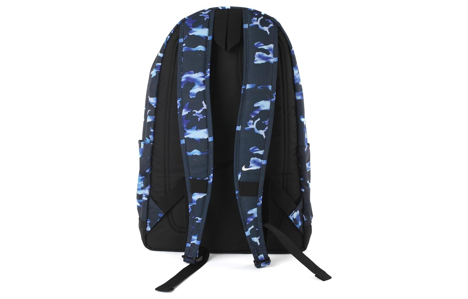 Рюкзак мужской Nike BA4303-423 черный/синий