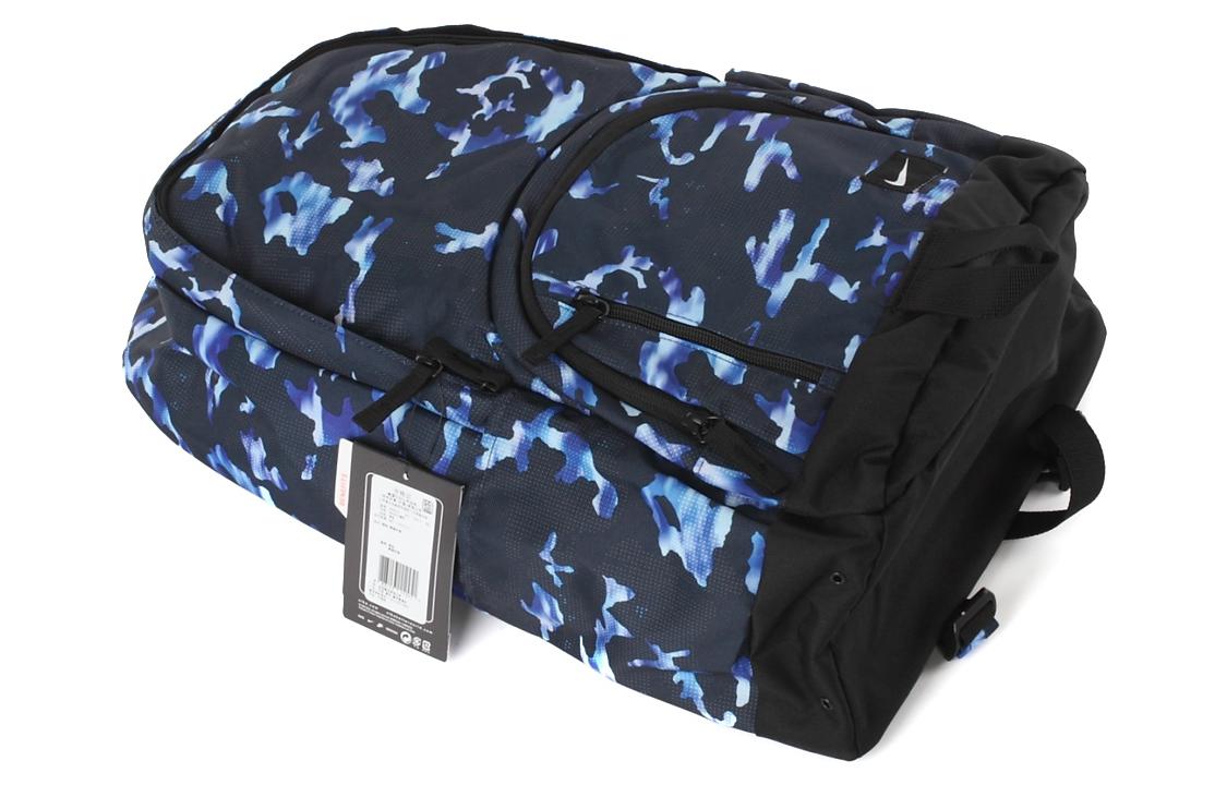 Рюкзак мужской Nike BA4303-423 черный/синий